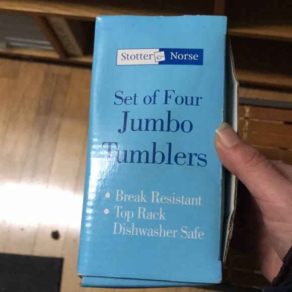 Stotter & Norse set of four jumbo tumblers new - Picture 4 of 6